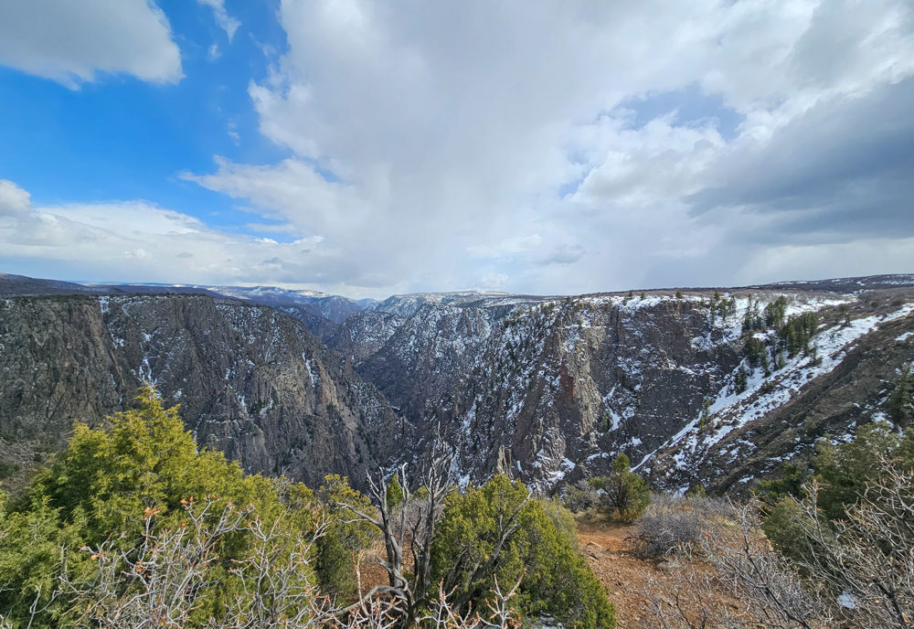 Black Canyon of the Gunnison National Park © Erik Bruhnke